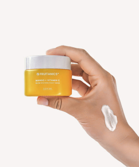 Mango + Vitamin C Glow Reviving Night Mask