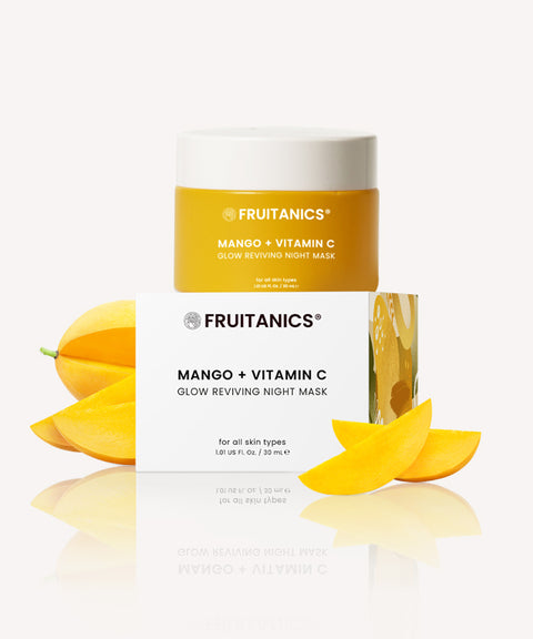 Mango + Vitamin C Glow Reviving Night Mask