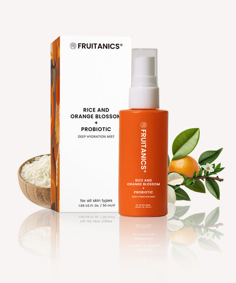 RICE AND ORANGE BLOSSOM + PROBIOTIC DEEP HYDRATION MIST